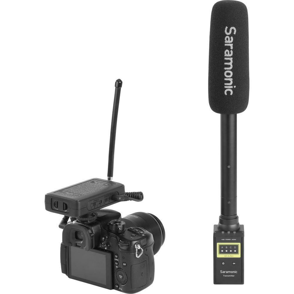 Saramonic SR-XLR4C VHF XLR-On Microphone Transmitter