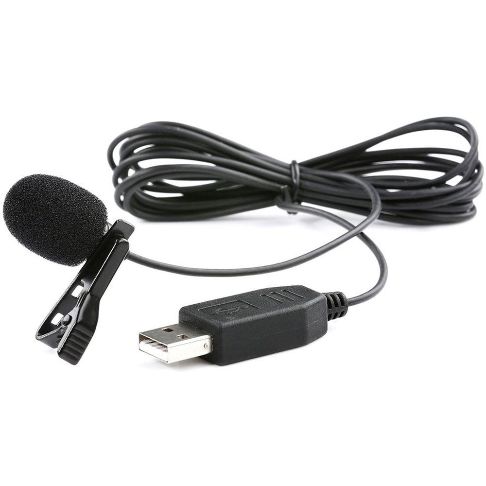 Saramonic ULM5 USB Lavalier Clip-On Computer Microphone