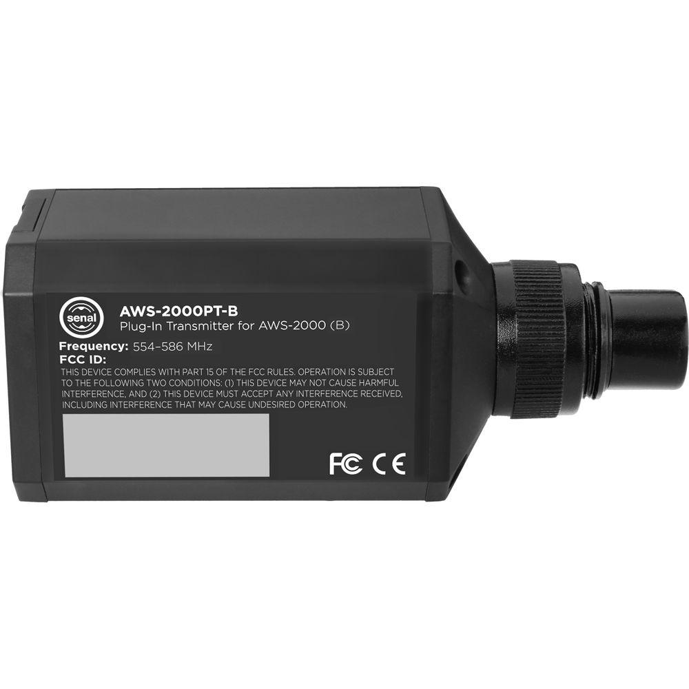 Senal AWS-2000P-B Plug-On Transmitter for AWS-2000 Wireless System