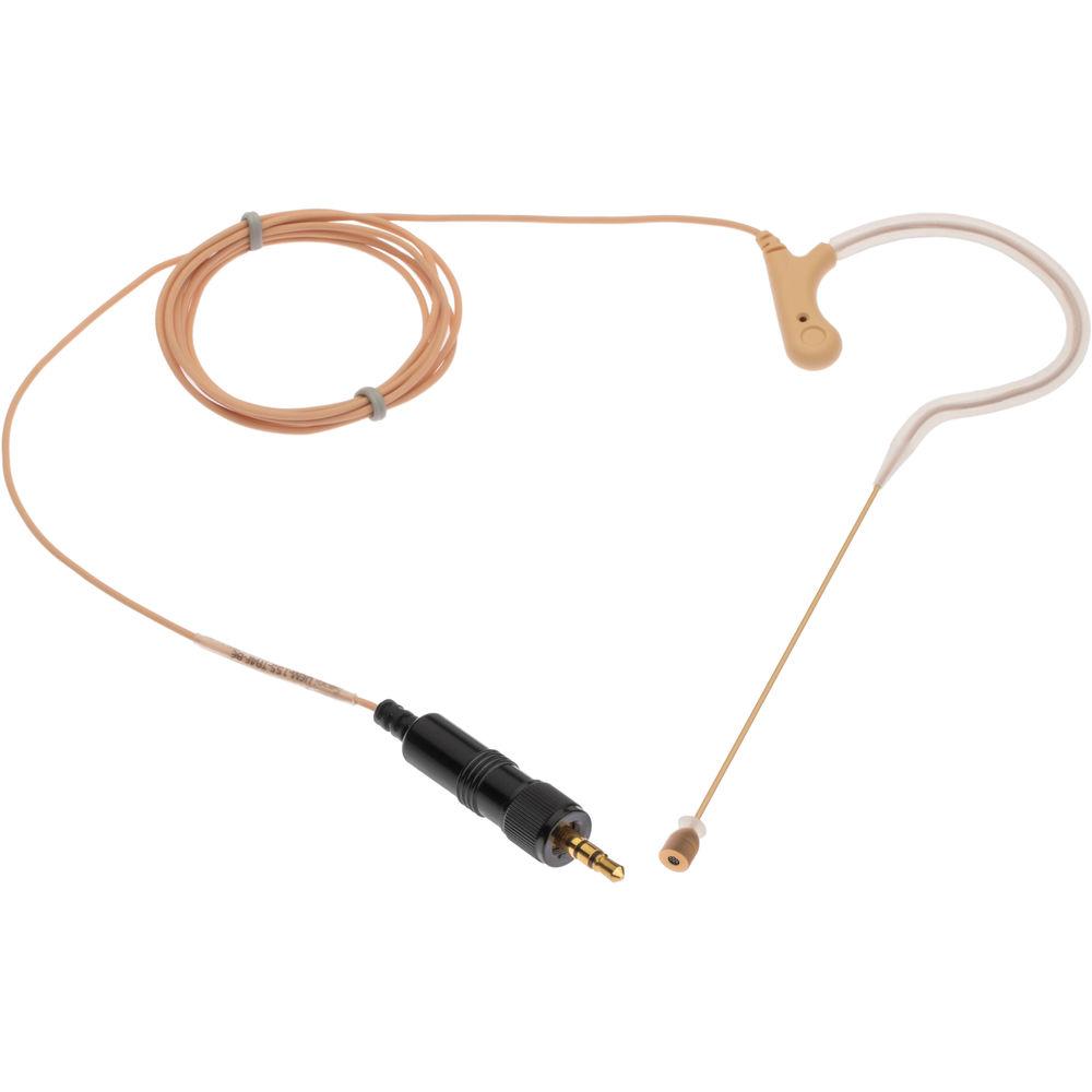 Senal UEM-155-35H-BE Omni Earset Microphone with 3.5mm Locking Connector for Sennheiser Transmitters
