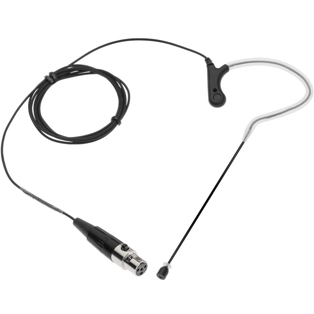 Senal UEM-155-TA4F-BK Omni Earset Microphone with TA4F Connector for Shure Transmitters