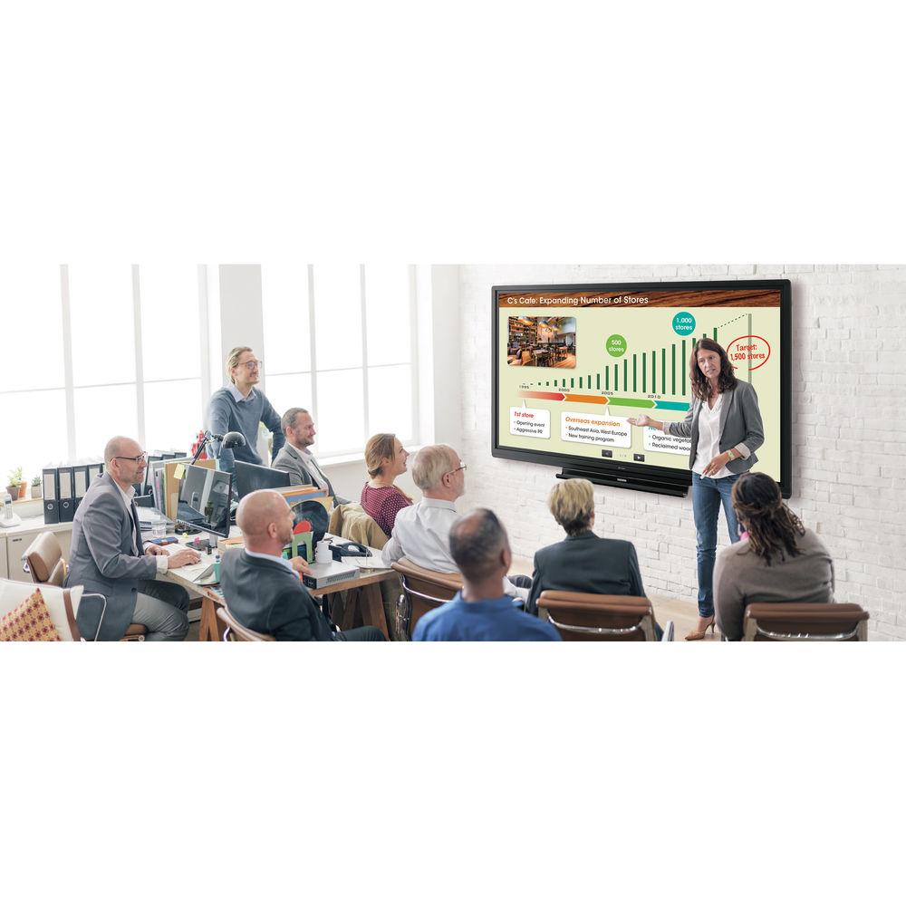 Sharp AQUOS BOARD PN-C605B 60" Interactive Display System