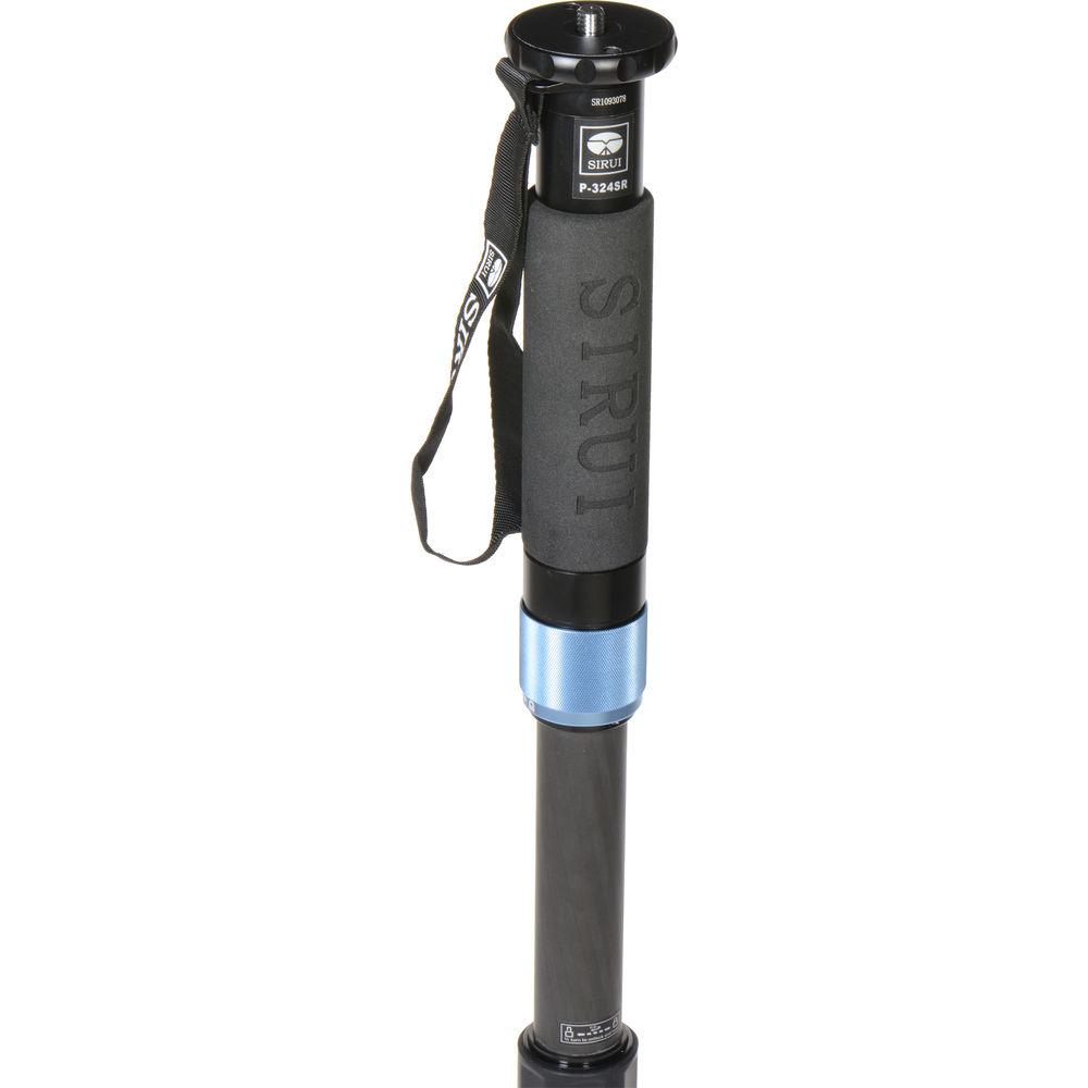 Sirui P-324SR Carbon Fiber Photo Video Monopod