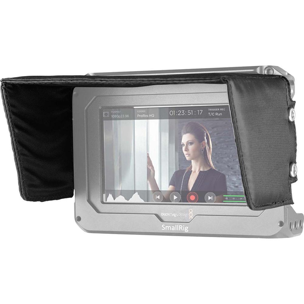 SmallRig Screen Protector Sunhood for 5" Blackmagic Monitor Cage