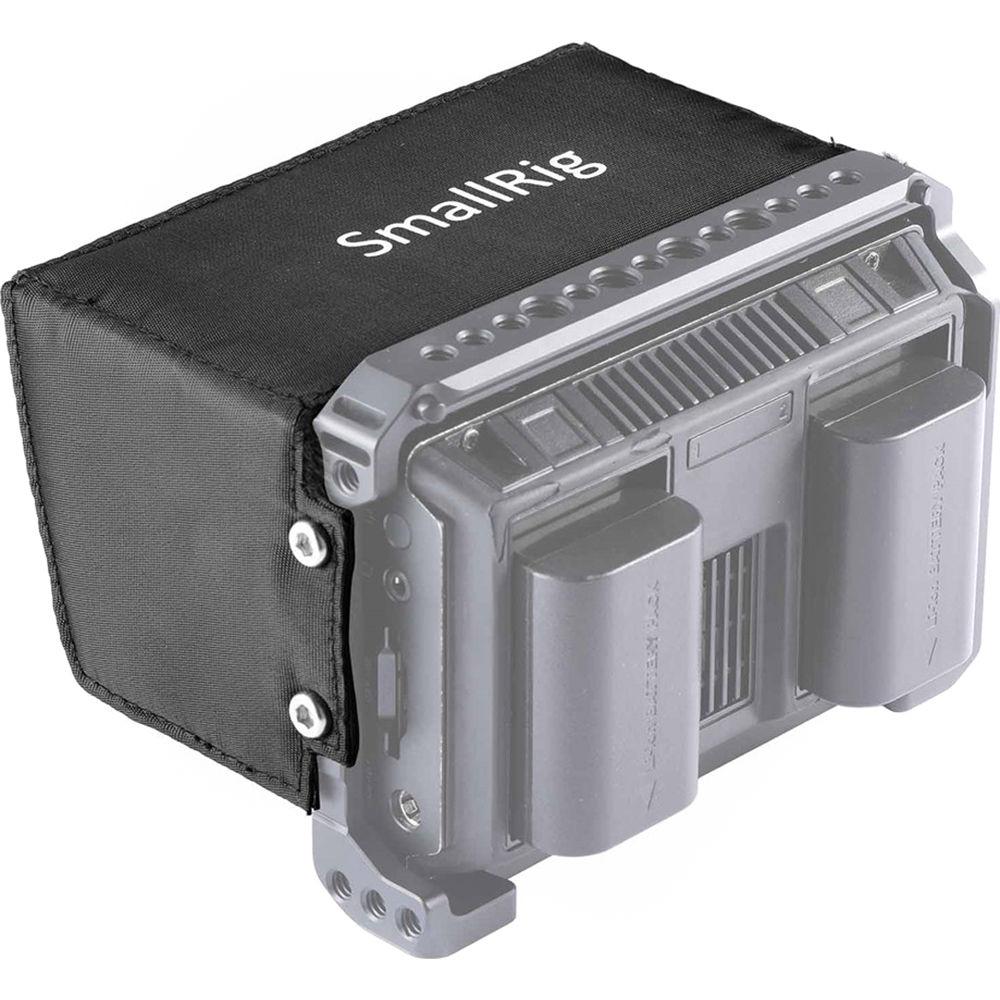 SmallRig Screen Protector Sunhood for 5" Blackmagic Monitor Cage