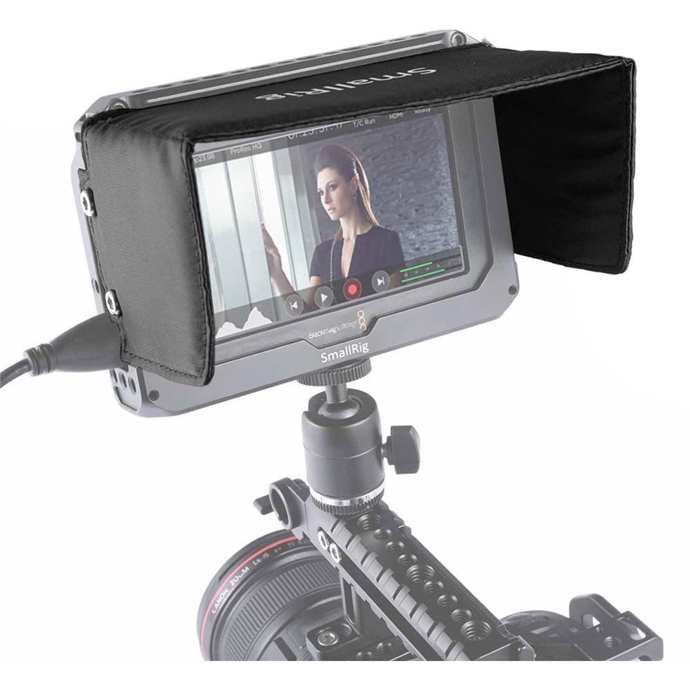 SmallRig Screen Protector Sunhood for 5" Blackmagic Monitor Cage