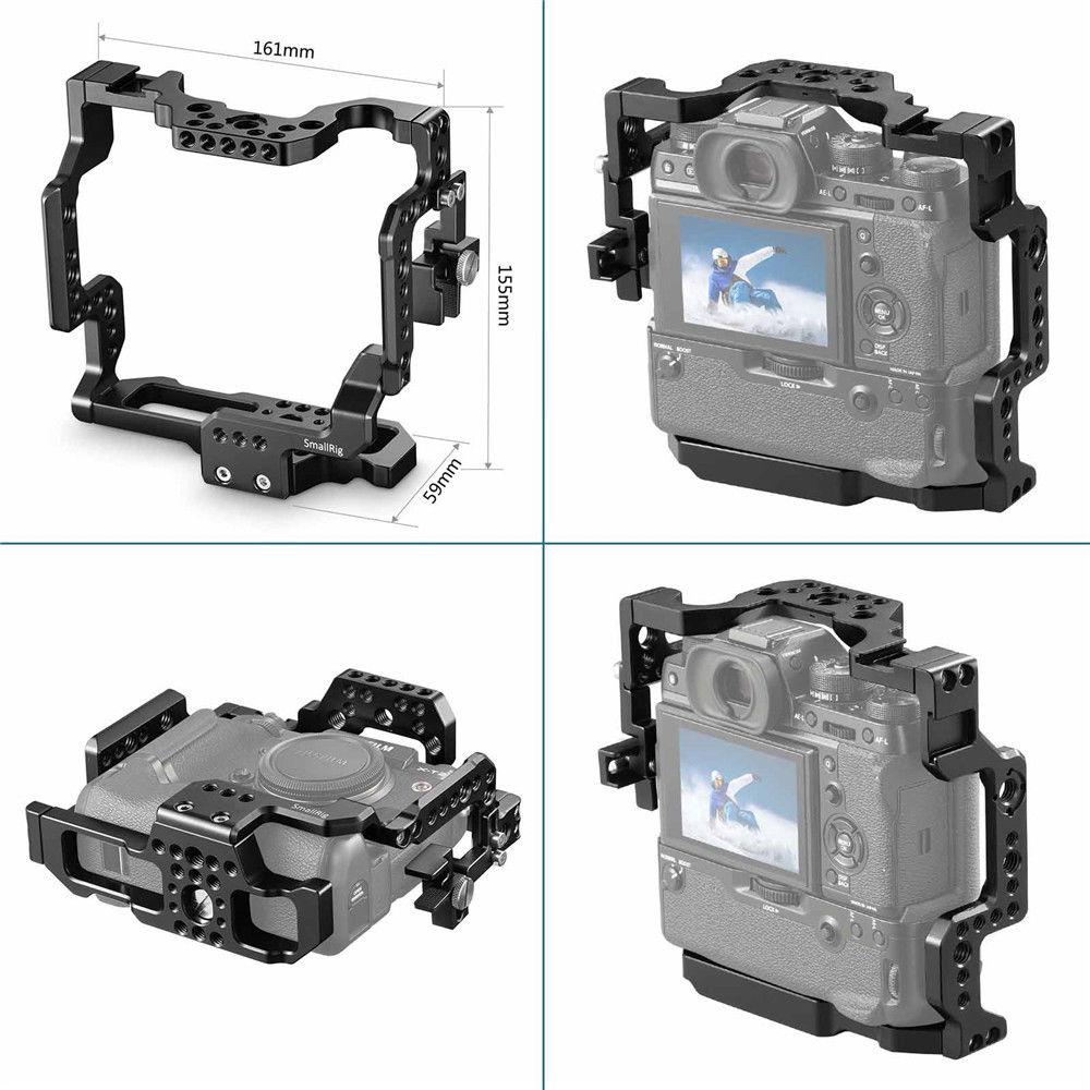 SmallRig X-T2 Cage For Fujifilm X-T2 X-T1 Cam