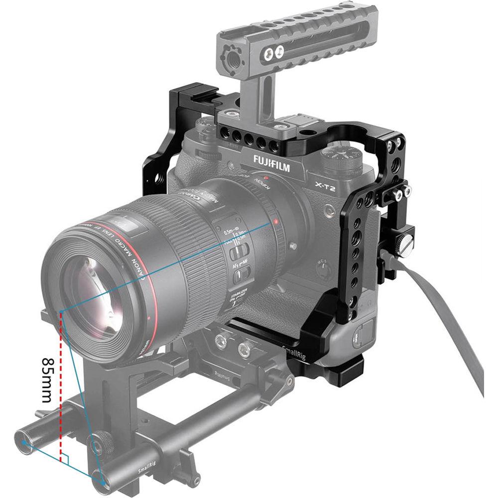 SmallRig X-T2 Cage For Fujifilm X-T2 X-T1 Cam