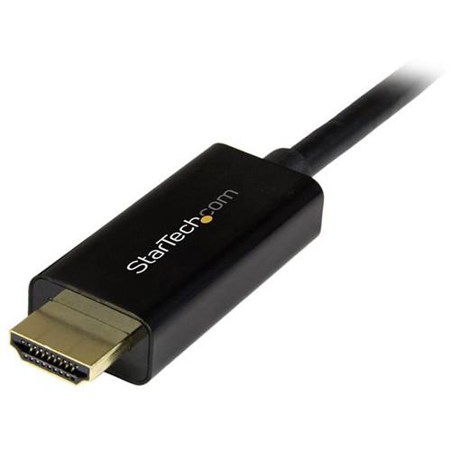 StarTech DisplayPort Male to HDMI Male Cable