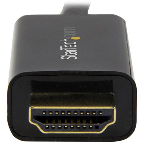 StarTech DisplayPort Male to HDMI Male Cable
