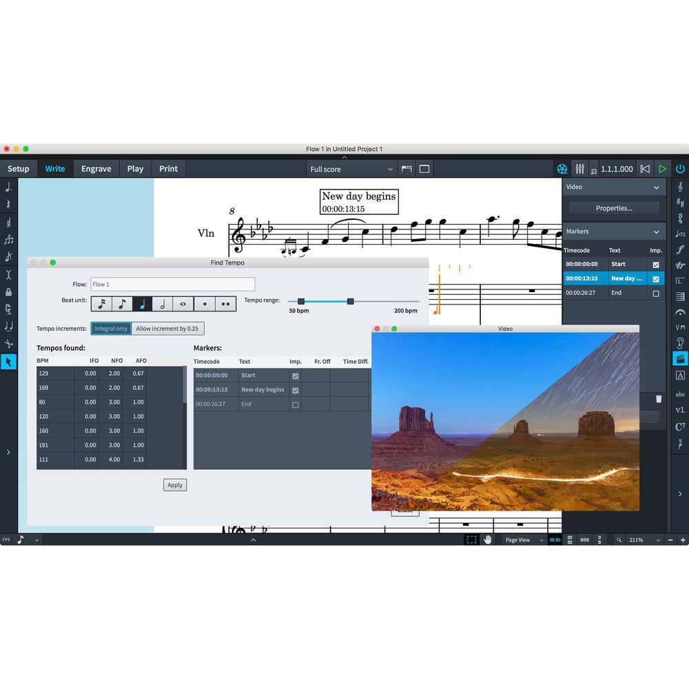 Steinberg Dorico Pro 2 Crossgrade - Music Notation Software