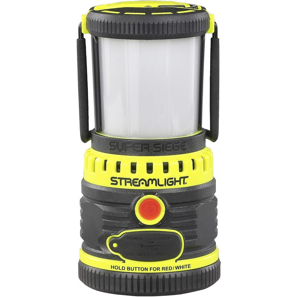 Streamlight Super Siege Lantern with Portable USB Charger