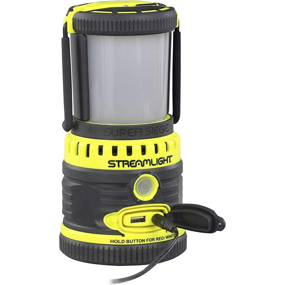 Streamlight Super Siege Lantern with Portable USB Charger
