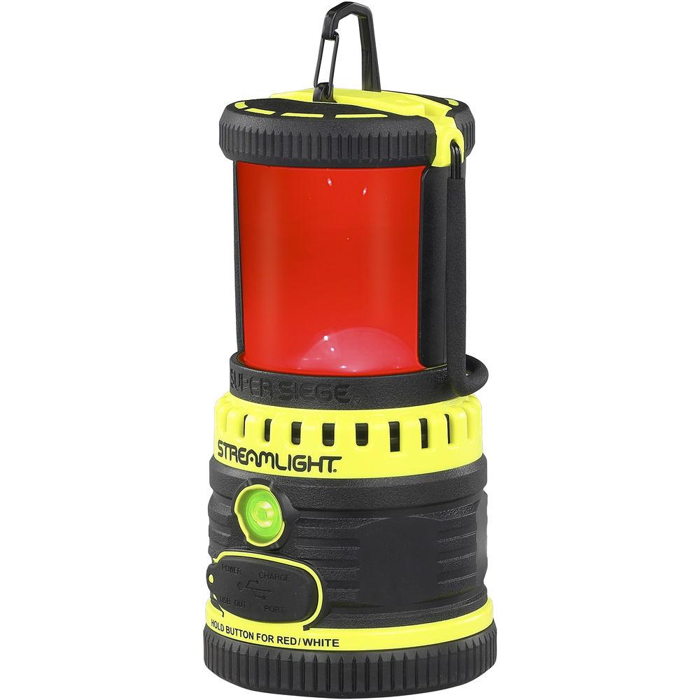 Streamlight Super Siege Lantern with Portable USB Charger