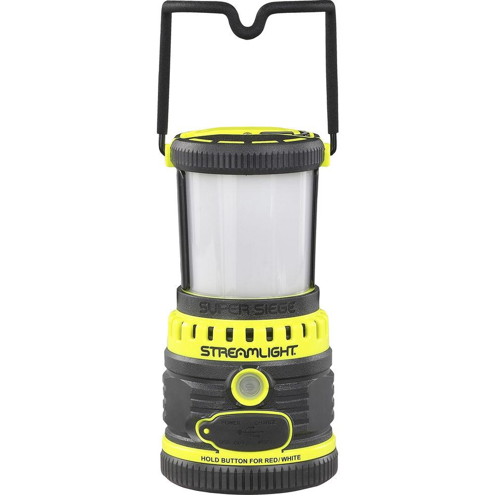 Streamlight Super Siege Lantern with Portable USB Charger