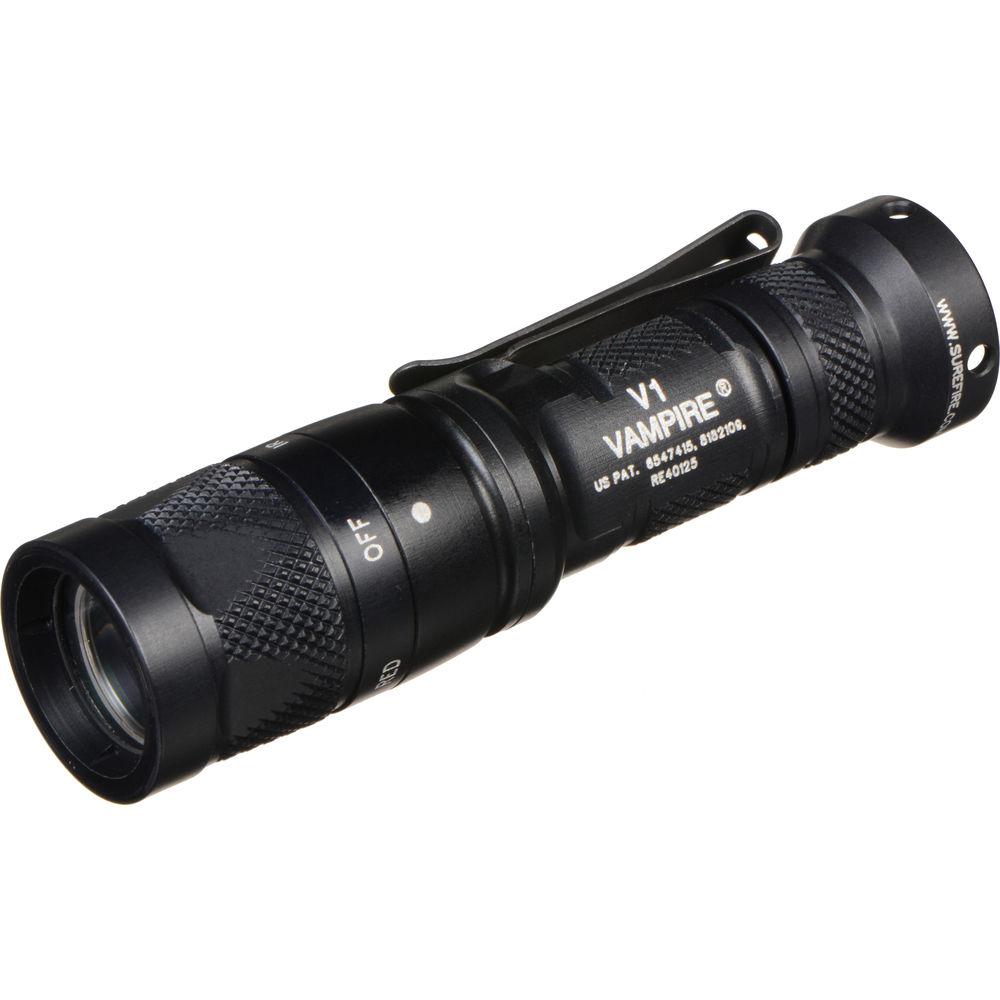 SureFire V1 Vampire Red IR Dual Output LED Flashlight