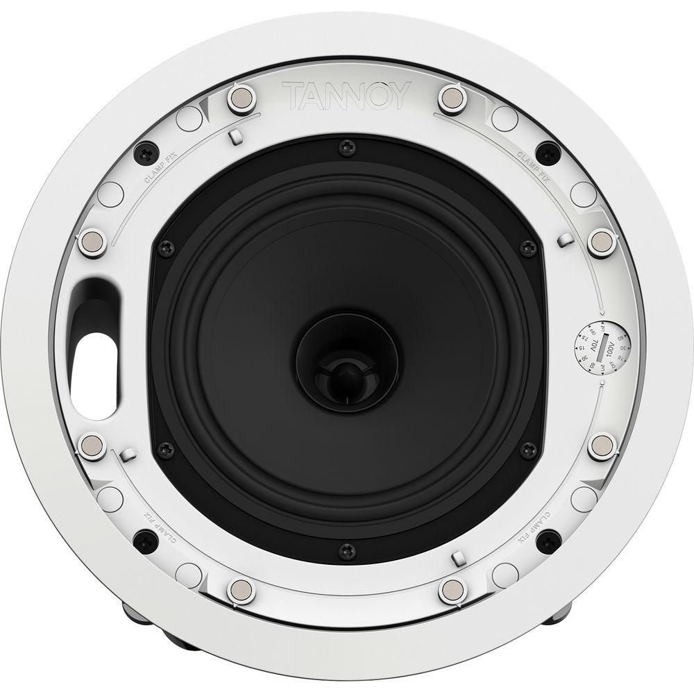 Tannoy 6" Full-Range Ceiling Loudspeaker with Dual Concentric Driver