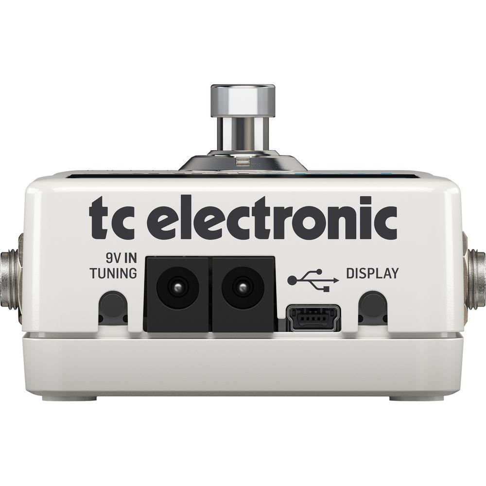 TC Electronic Polytune 3 Polyphonic Tuner Pedal with Bonafide Buffer