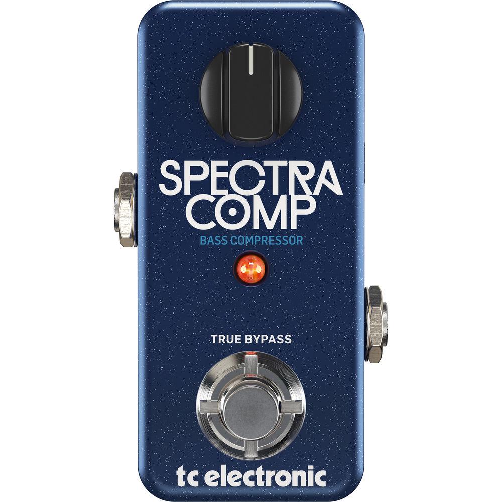 TC Electronic SPECTRACOMP Compressor Pedal for Electric Bass