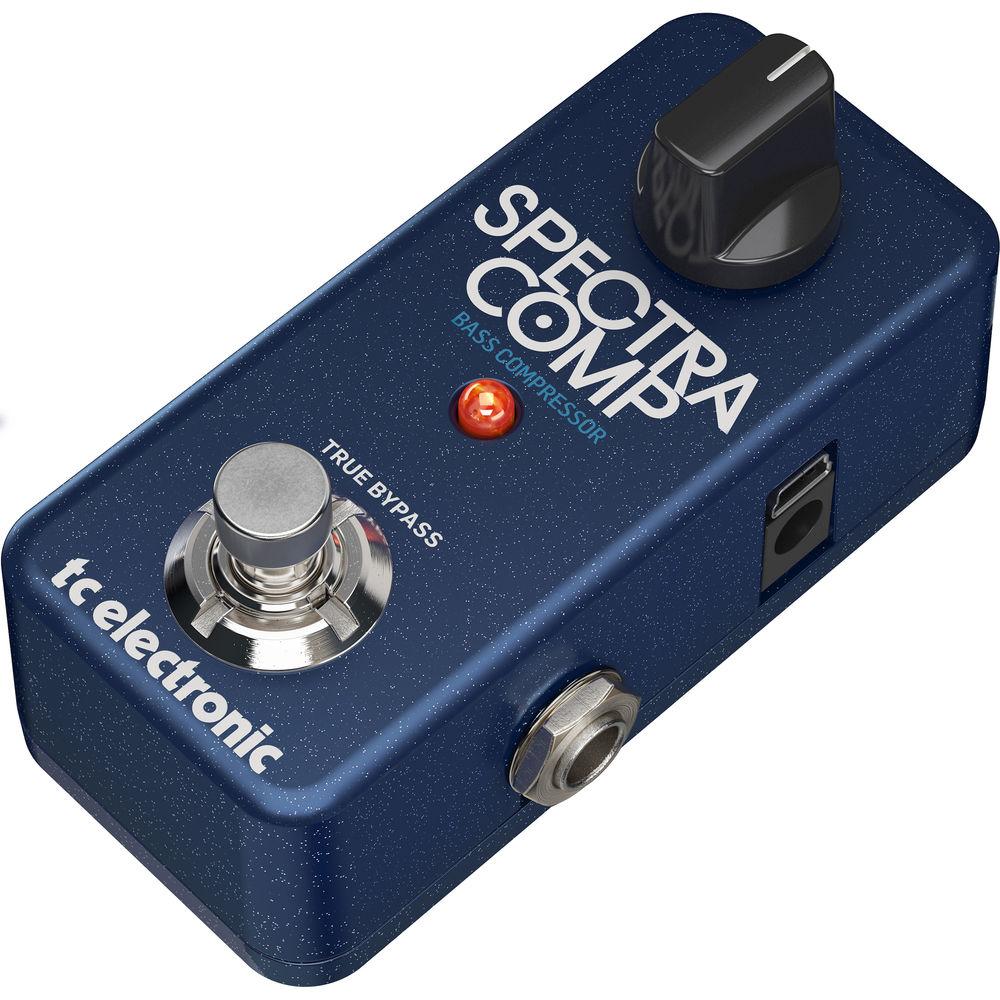 TC Electronic SPECTRACOMP Compressor Pedal for Electric Bass
