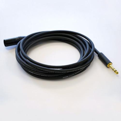 Telefunken Studio Series 1 4" TRS Male to 3-Pin XLR Male Cable