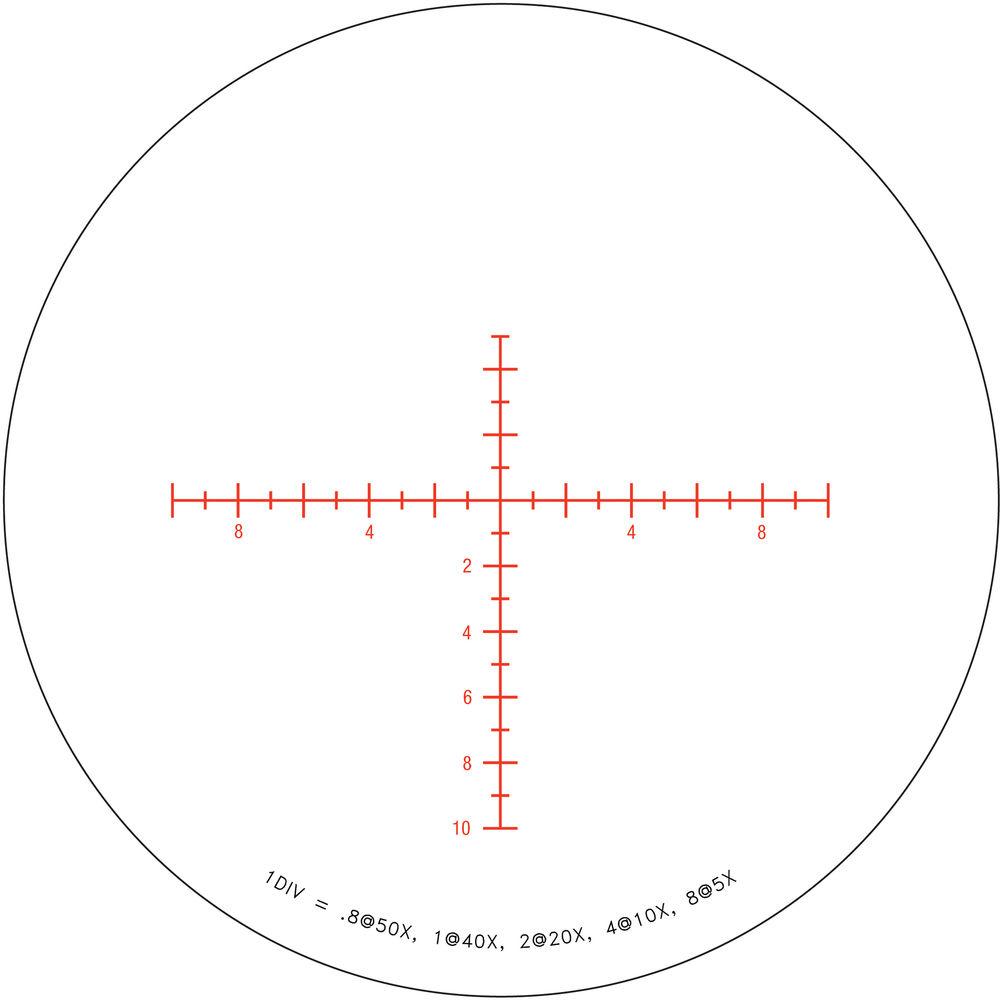 Trijicon 5-50x56 AccuPower Extreme Long-Range Riflescope