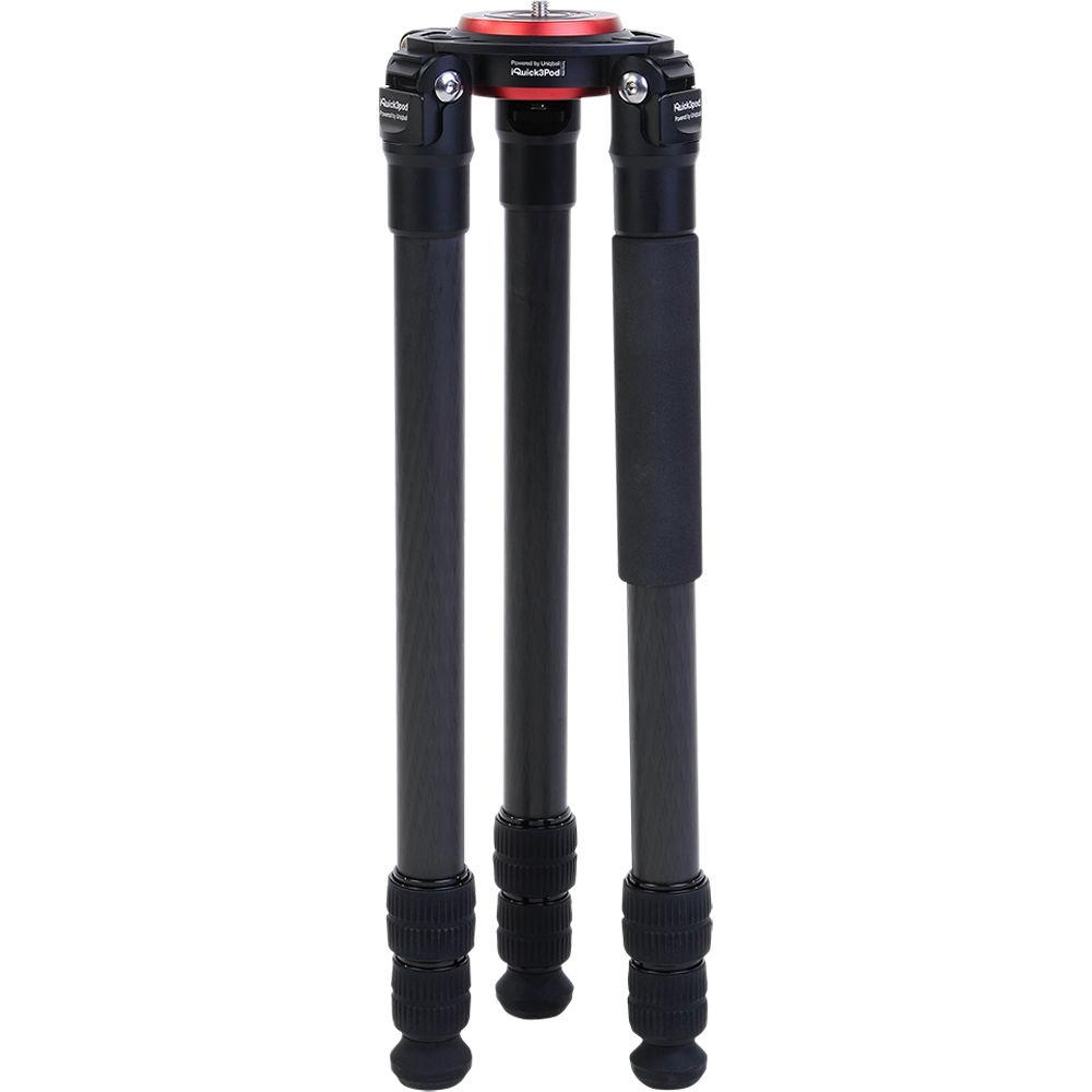 UniqBall IQuick3Pod 36.3 Carbon Fiber Tripod
