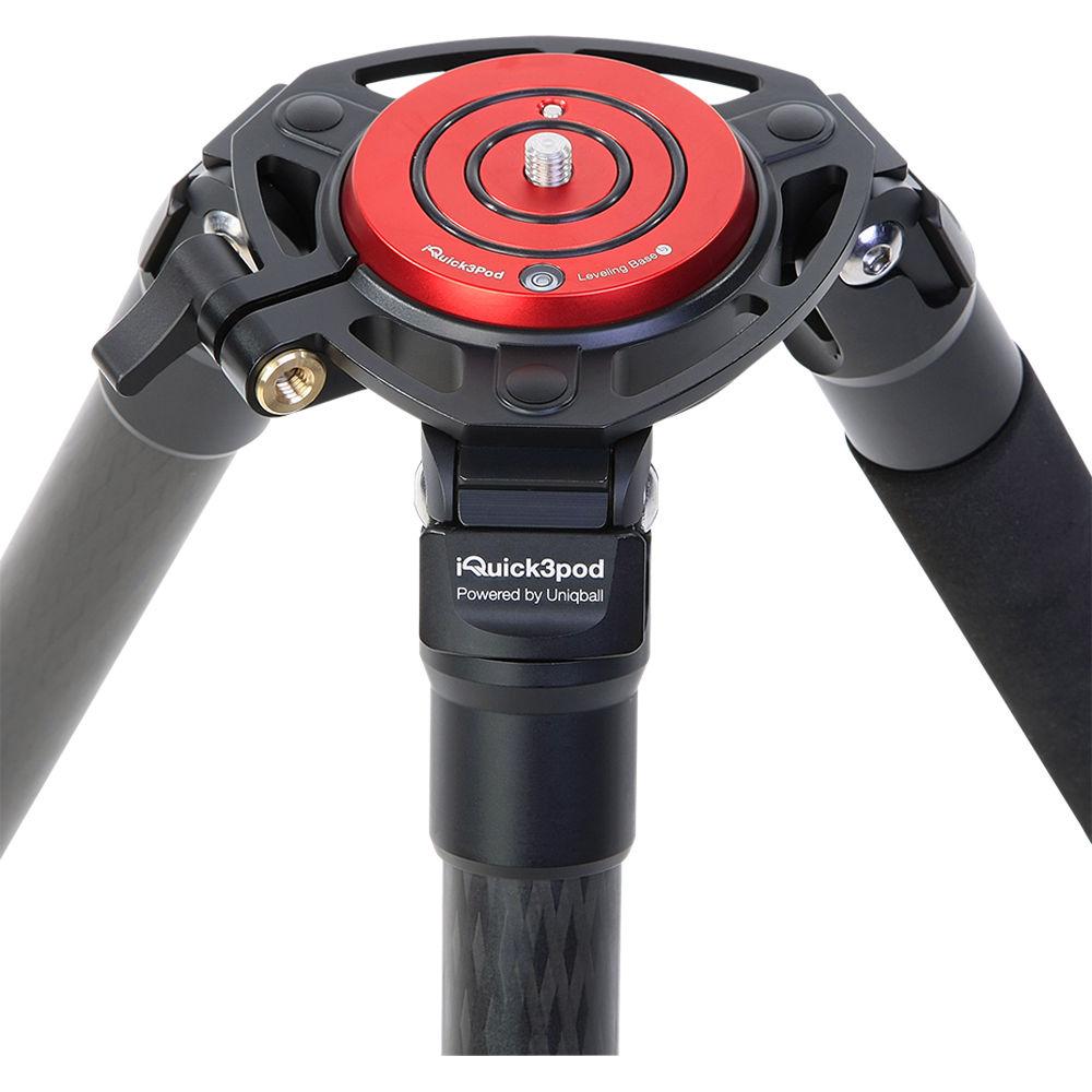 UniqBall IQuick3Pod 36.3 Carbon Fiber Tripod
