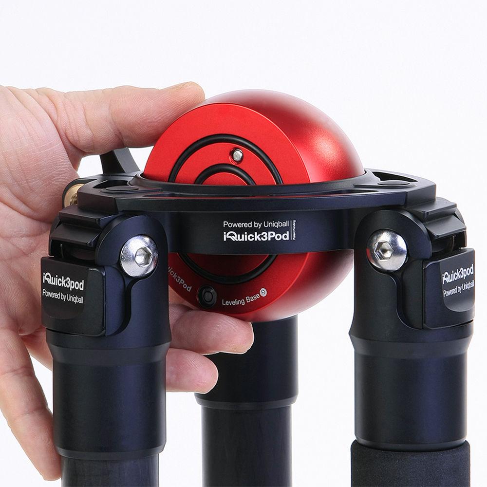 UniqBall IQuick3Pod 36.3 Carbon Fiber Tripod