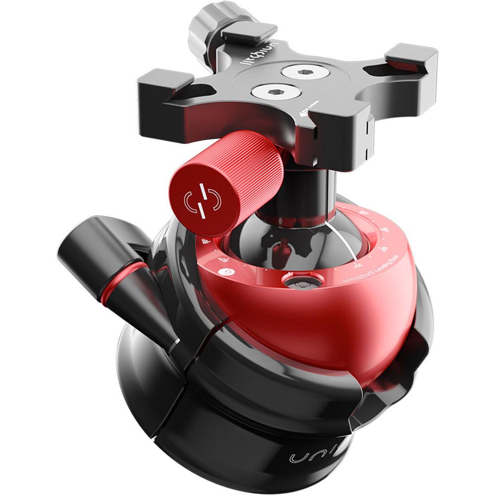UniqBall UBH 45XC-2 Ball Head with X-Cross Clamp