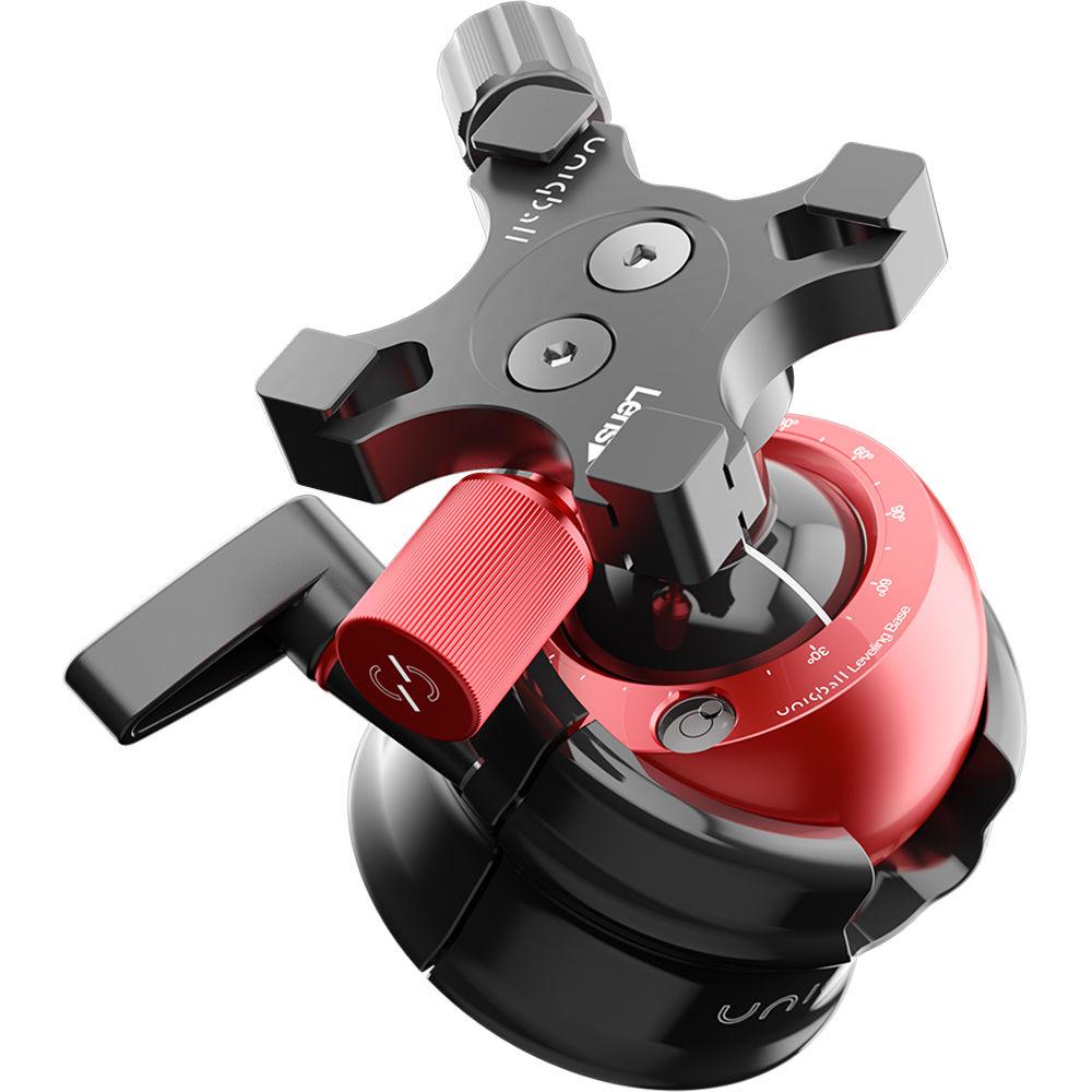 UniqBall UBH 45XC-2 Ball Head with X-Cross Clamp