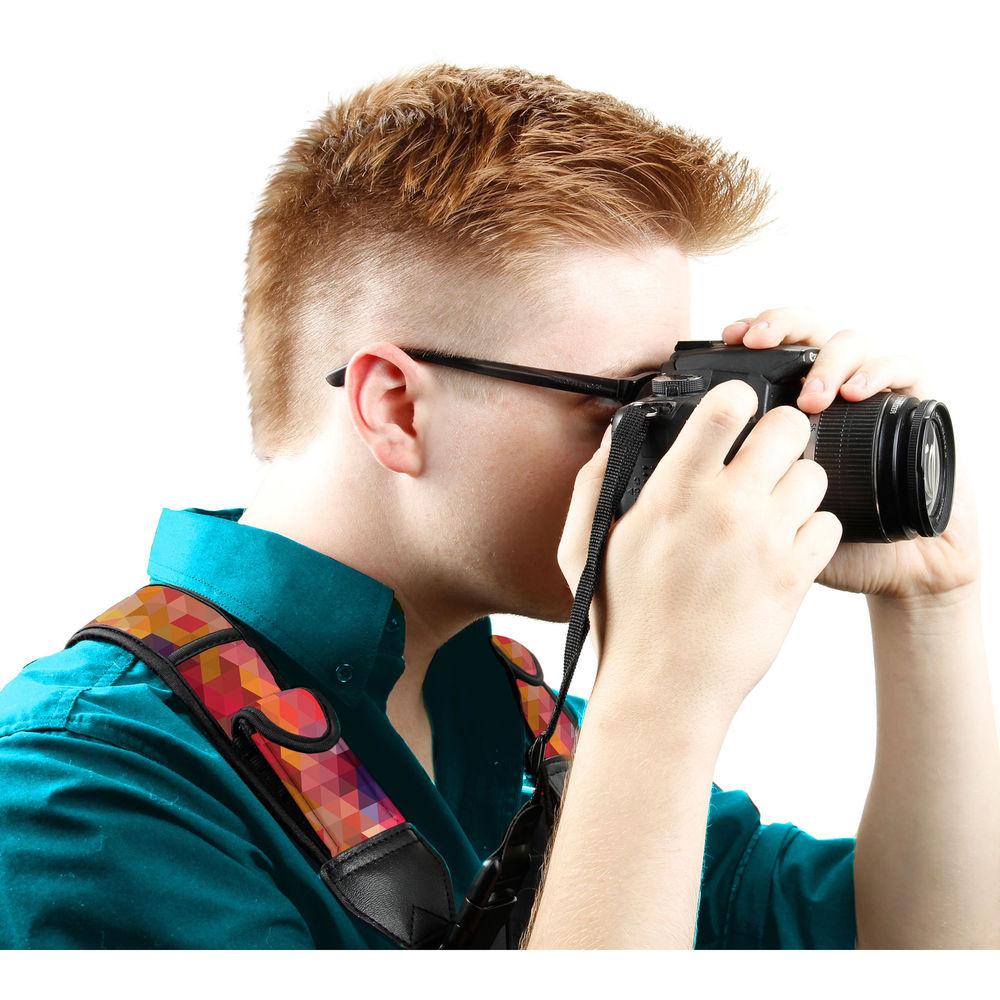 USA GEAR TrueSHOT Camera Harness Strap