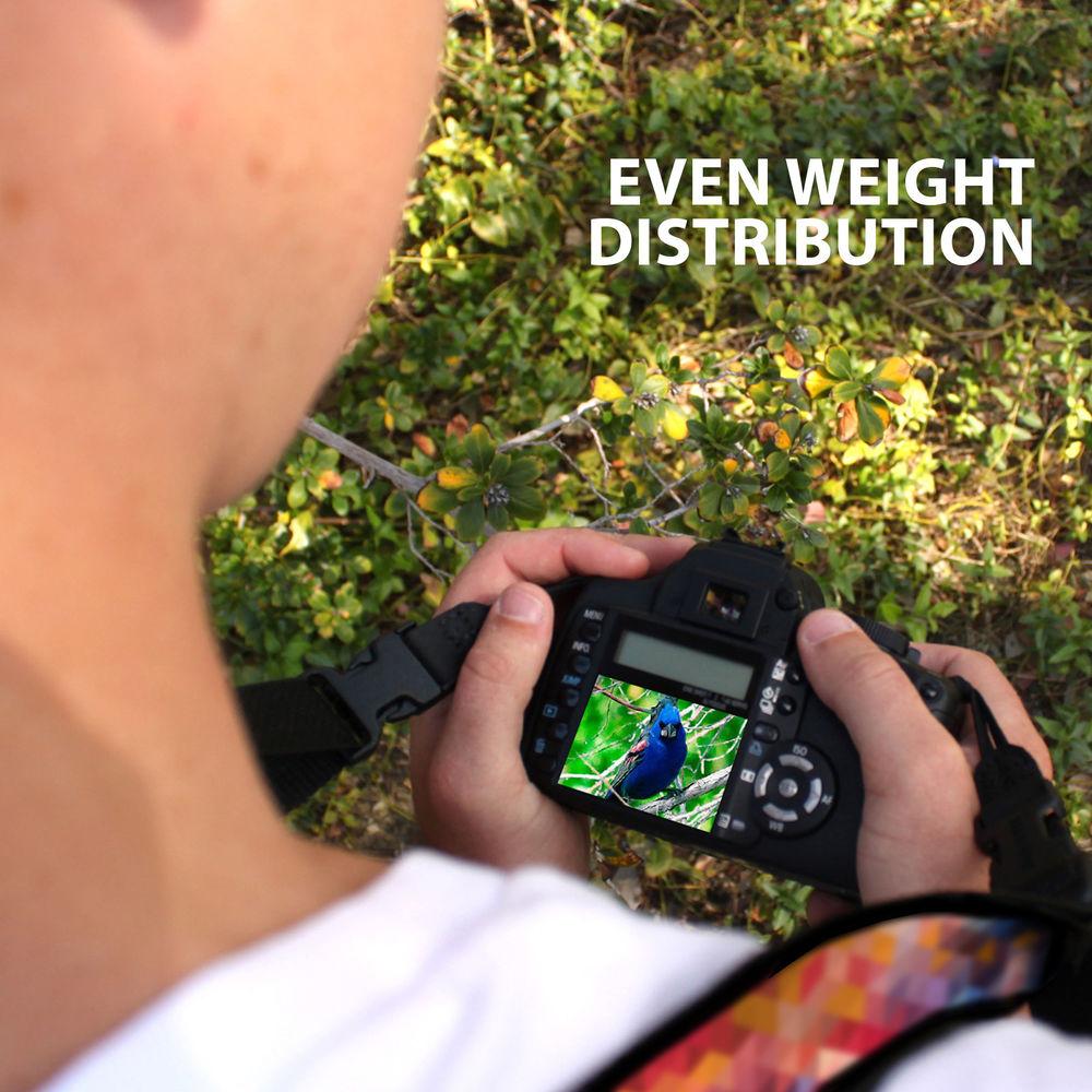 USA GEAR TrueSHOT Camera Harness Strap