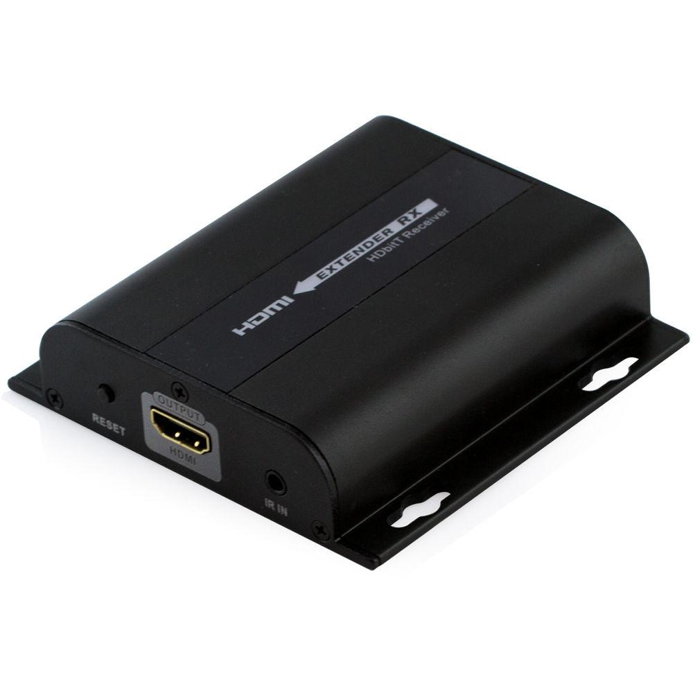 ViewZ HDbitT HDMI over IP Cat 5 5e 6 Extender with IR