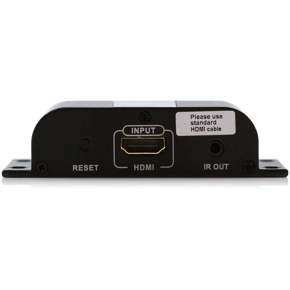 ViewZ HDbitT HDMI over IP Cat 5 5e 6 Extender with IR