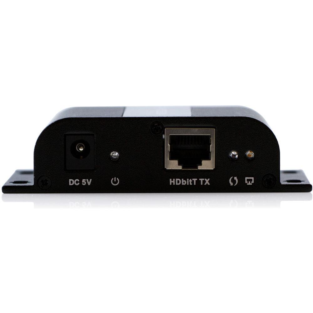ViewZ HDbitT HDMI over IP Cat 5 5e 6 Extender with IR