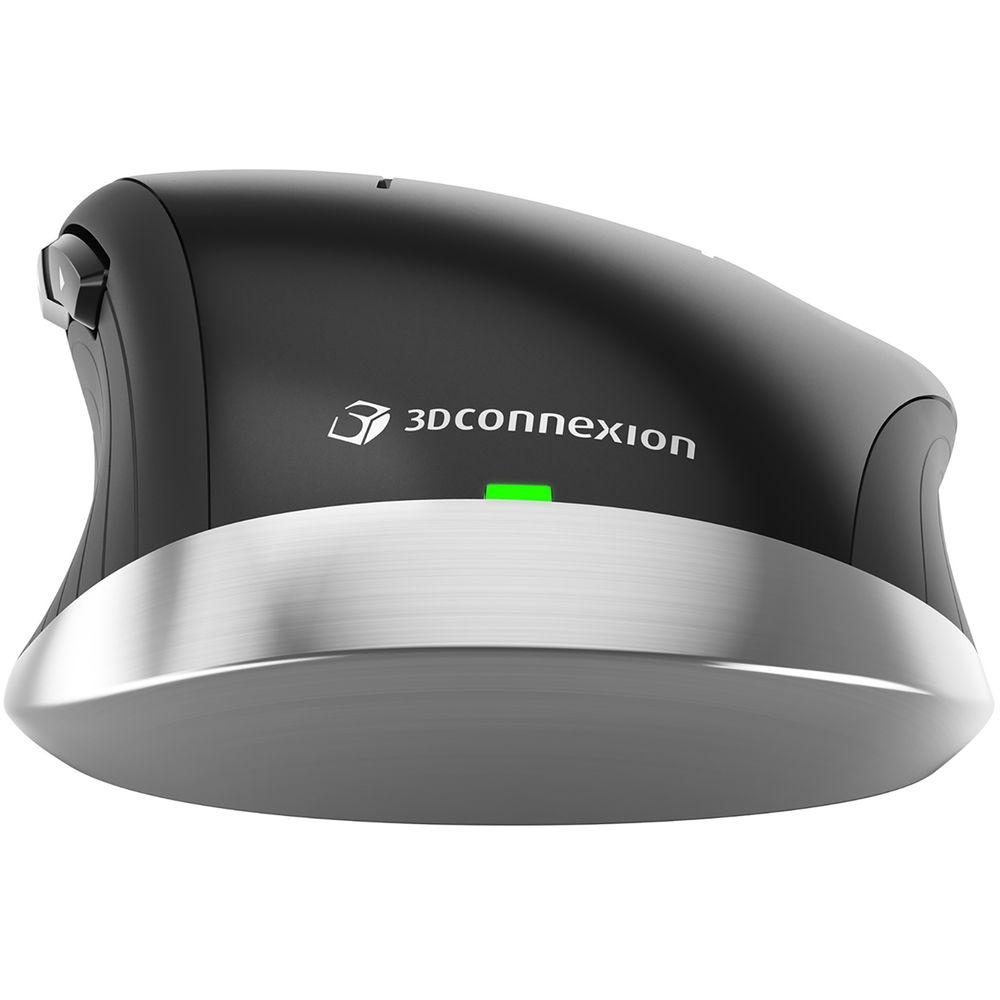 3Dconnexion CadMouse Wireless Mouse, 3Dconnexion, CadMouse, Wireless, Mouse