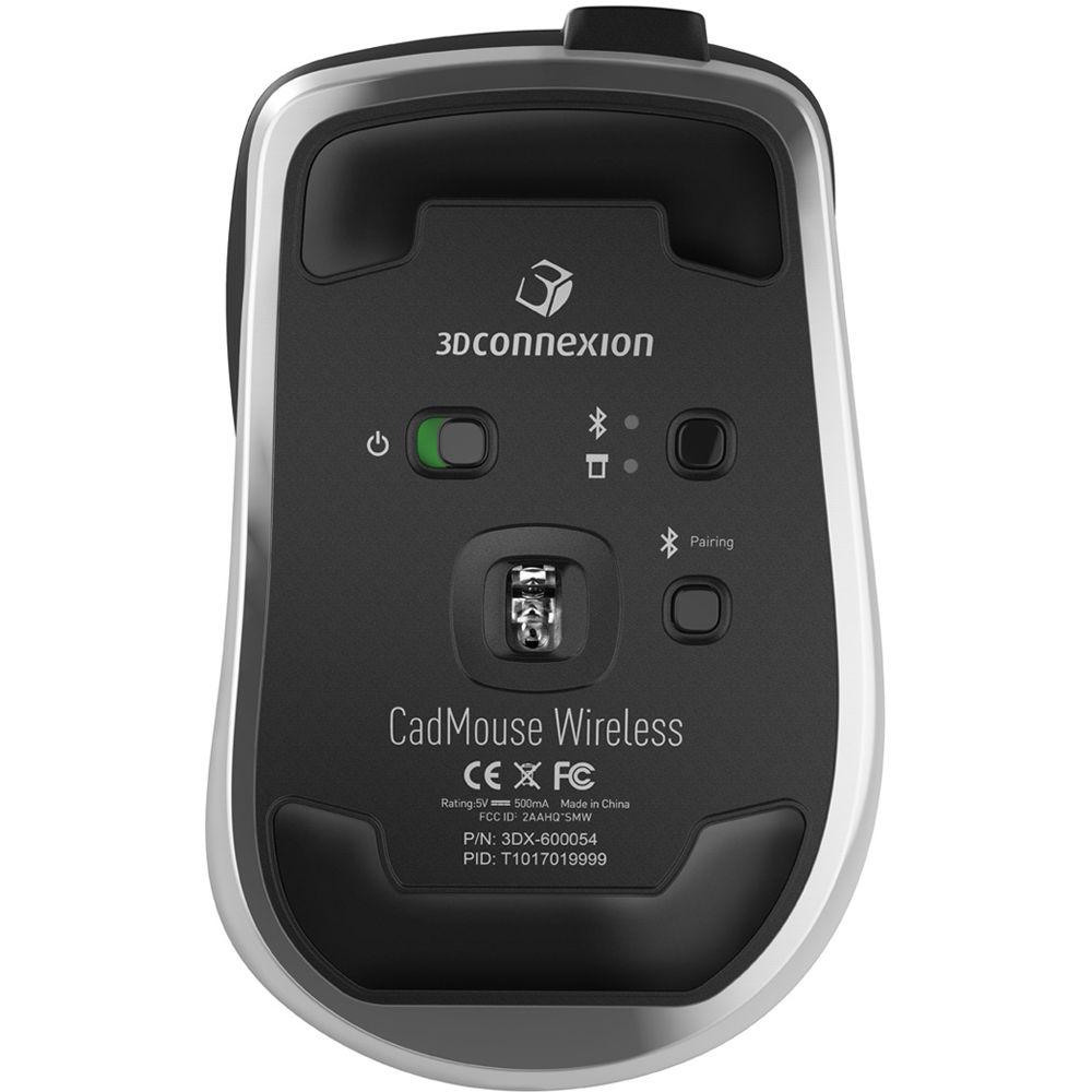 3Dconnexion CadMouse Wireless Mouse