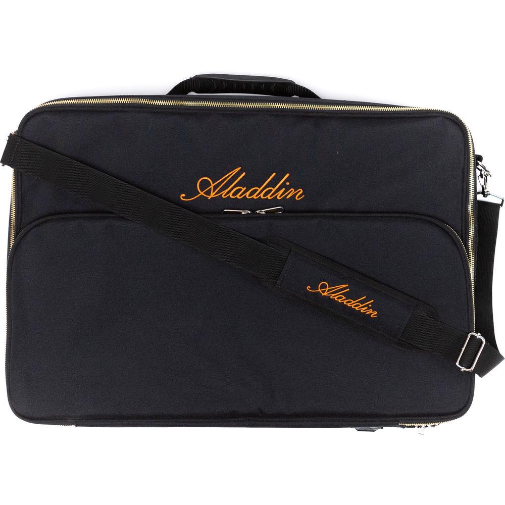 Aladdin Fabric-Lite 200W Bi-Color Kit with Gold Mount Battery Plate