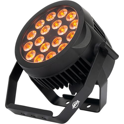 American DJ 18P HEX IP Heavy-Duty RGBAW UV LED Wash Light