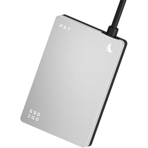 Angelbird 2TB SSD2go PKT USB 3.1 Gen 2 Type-C External Solid-State Drive