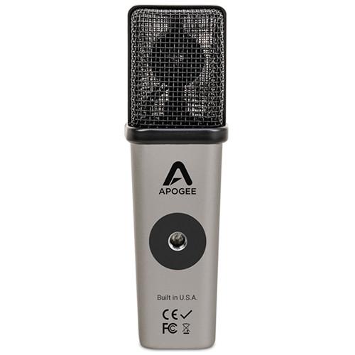 Apogee Electronics MiC Plus USB Cardioid Condenser Microphone