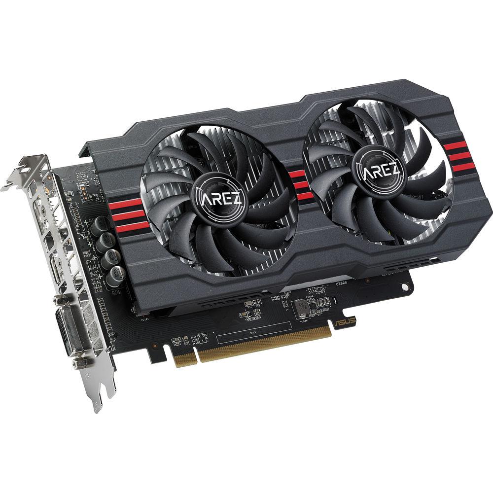 ASUS AREZ Radeon RX 560 OC Edition Graphics Card