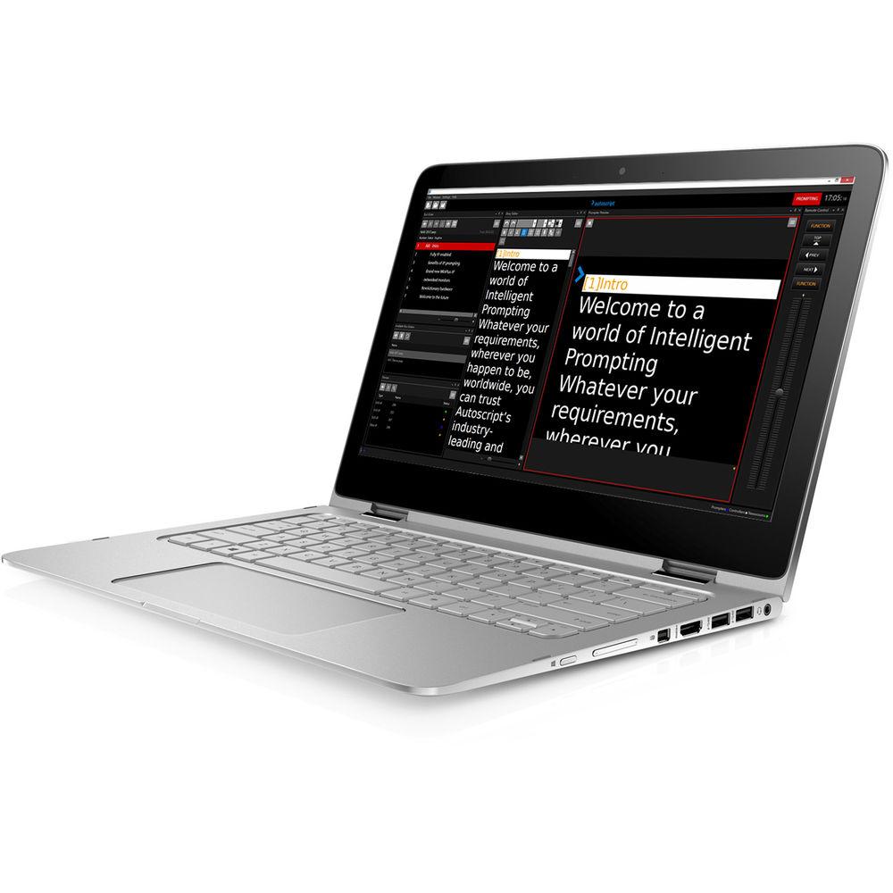 Autoscript WinPlus-IP Studio Prompting Software Application