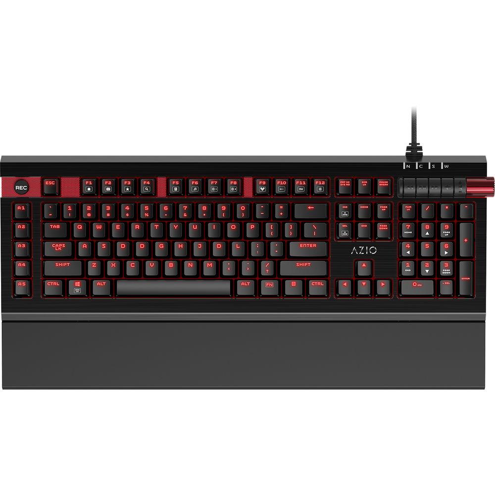 AZIO Armato Backlit Mechanical Keyboard