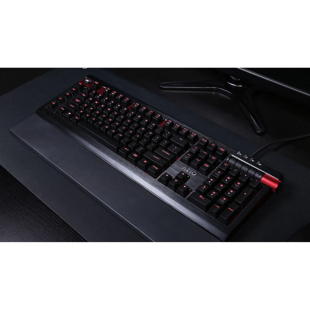 AZIO Armato Backlit Mechanical Keyboard