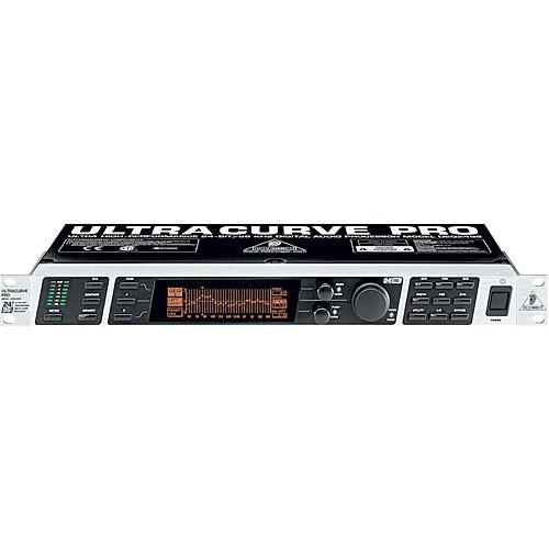 Behringer ULTRACURVE PRO DEQ2496 - Stereo 24-Bit 96kHz Digital EQ RTA Mastering Processor