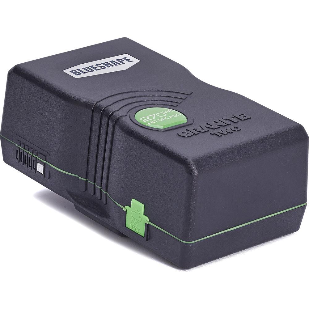 BLUESHAPE GRANITE TWO High Rate Discharge SPLASH 266Wh Gold Mount Battery