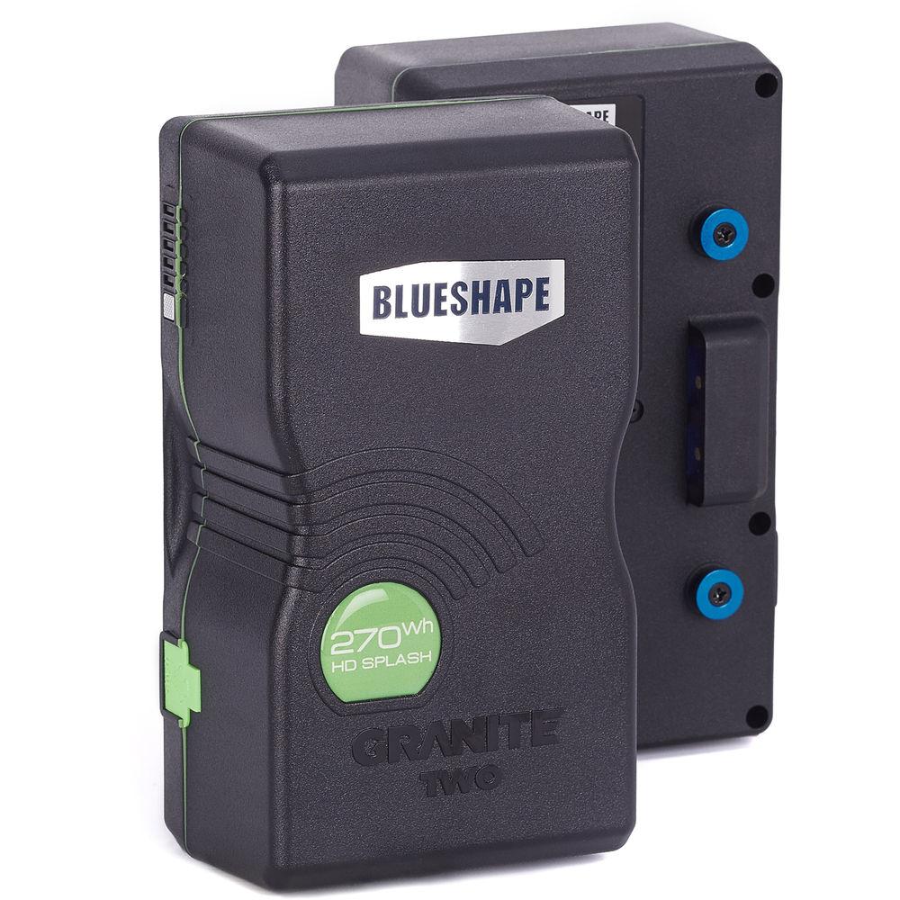 BLUESHAPE GRANITE TWO High Rate Discharge SPLASH 266Wh Gold Mount Battery