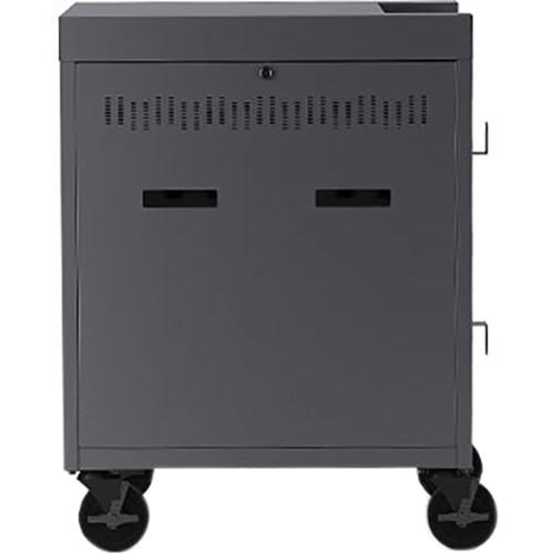 Bretford 32-Device CUBE Charging Cart for Chromebooks, Laptops, & Tablets